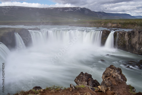 Godafoss waterfall on Iceland