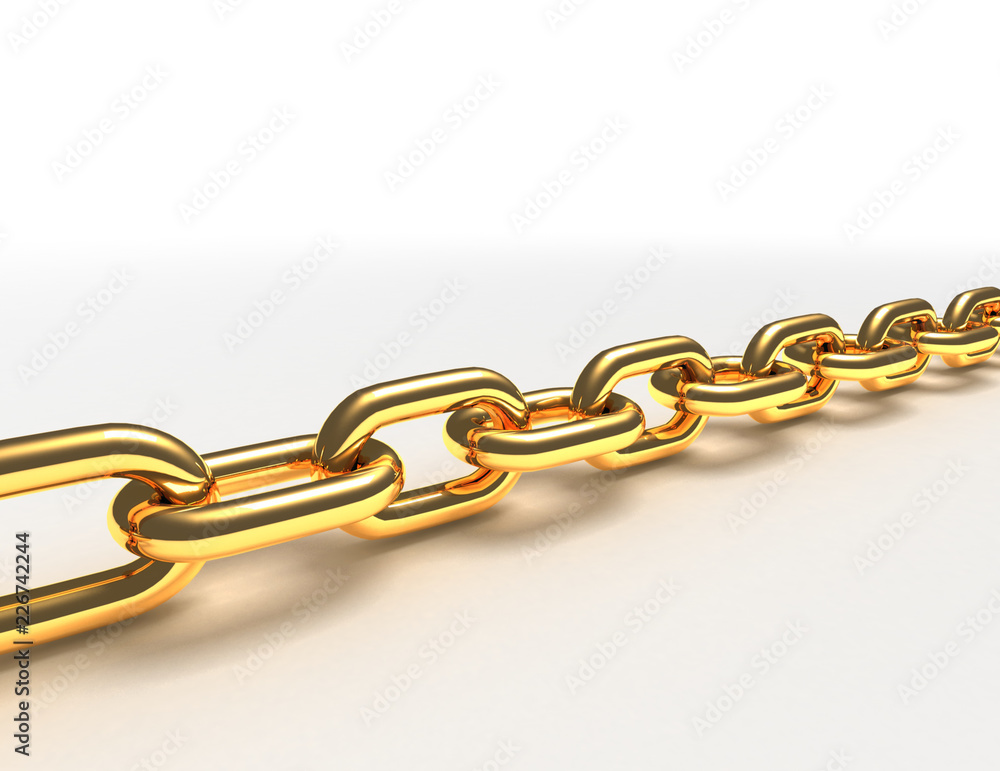 Obraz premium chain concept