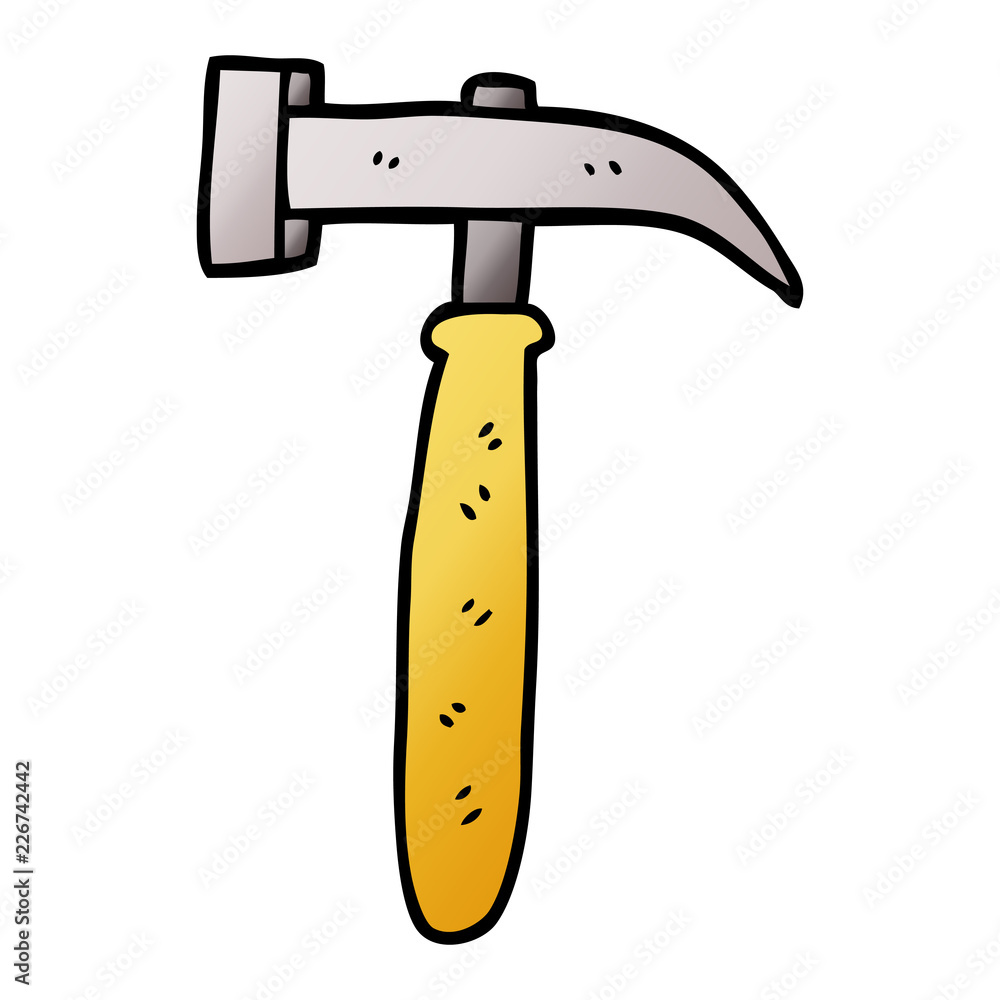 cartoon doodle hammer cartoon doodle hammer