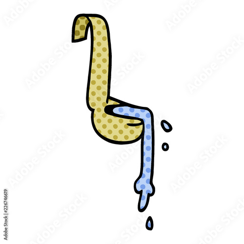 cartoon doodle ladle of food