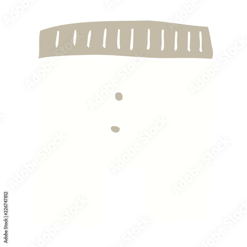 cartoon doodle underwear