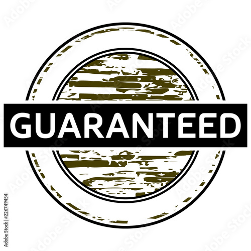 Guaranteed Stamp