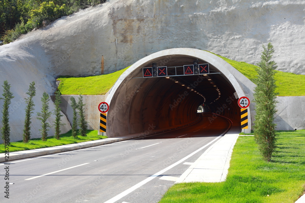 Fototapeta Tunnel
