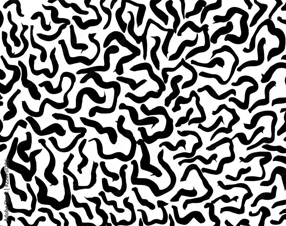 Brush pattern. Grunge background. Vector. Brush pattern. Grunge background. Vector.