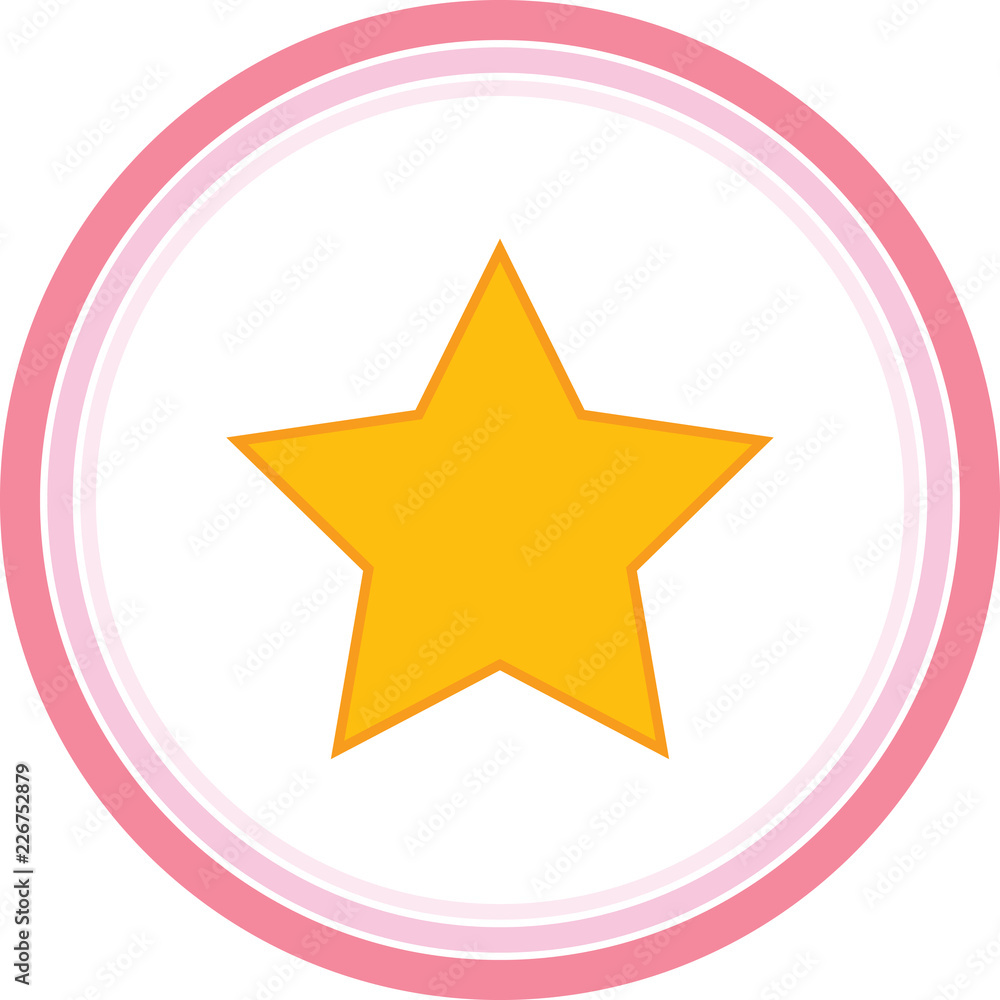 yellow star web icon stock vectors yellow star web icon stock vectors