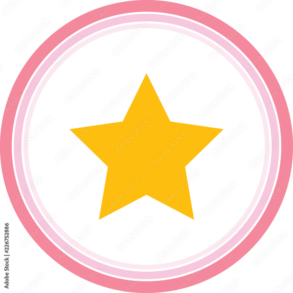 yellow star web icon stock vectors yellow star web icon stock vectors