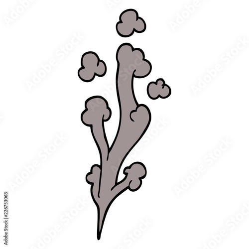 cartoon doodle whooshing cloud