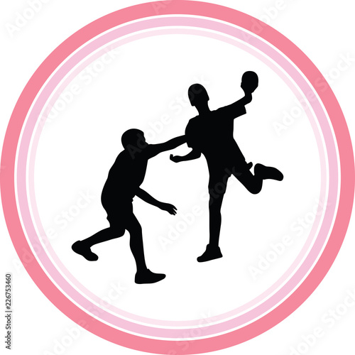 handball player