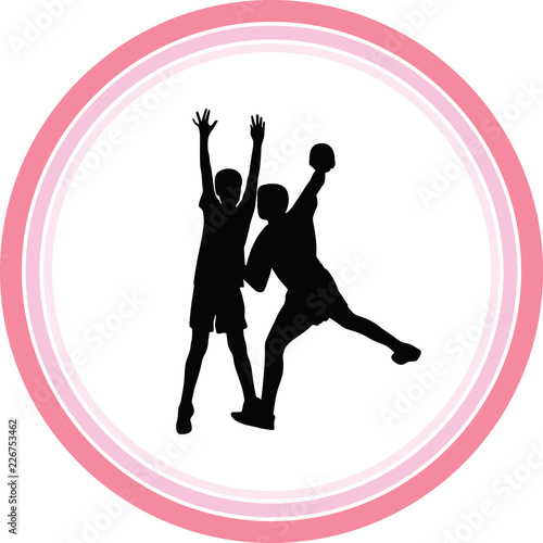 handball player