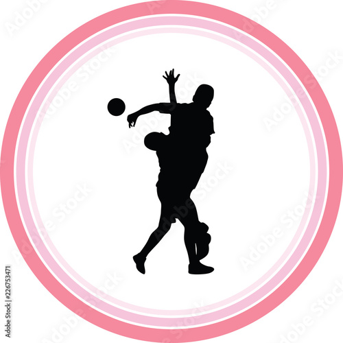 handball player