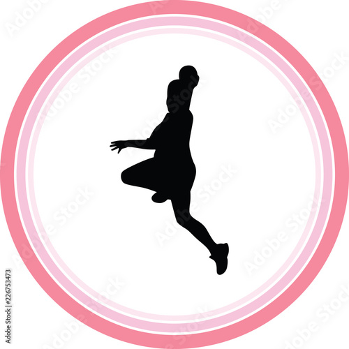 handball player