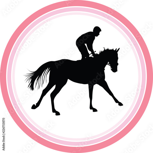 horse and jockey