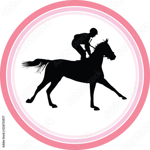 horse and jockey