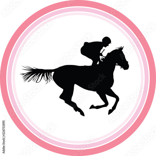 horse and jockey