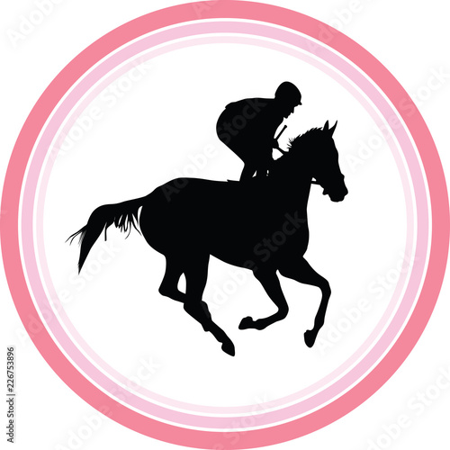 horse and jockey