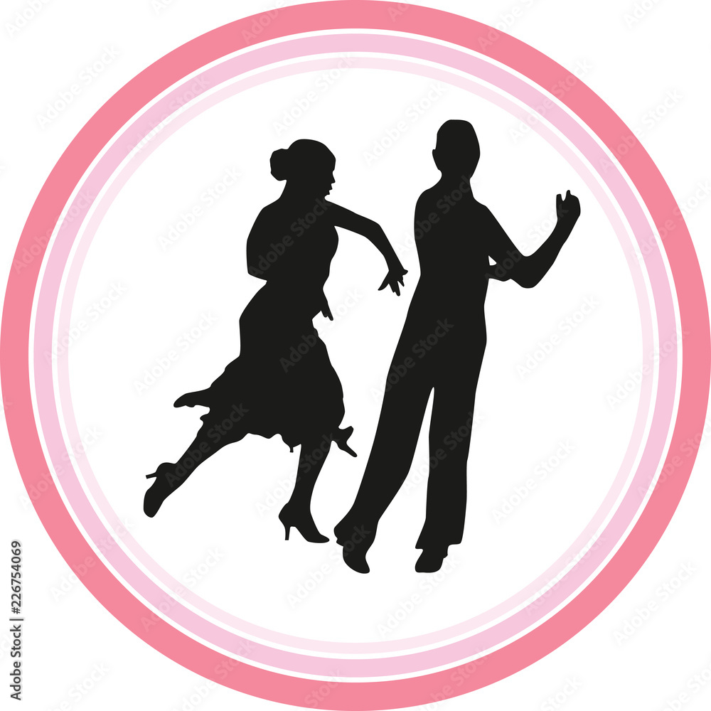Obraz premium dance people