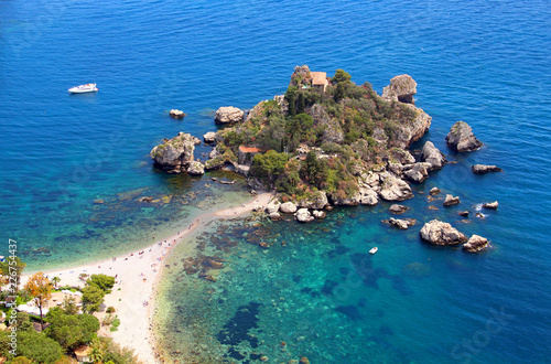 Isola Bella, Taormina, Sicily, Italy