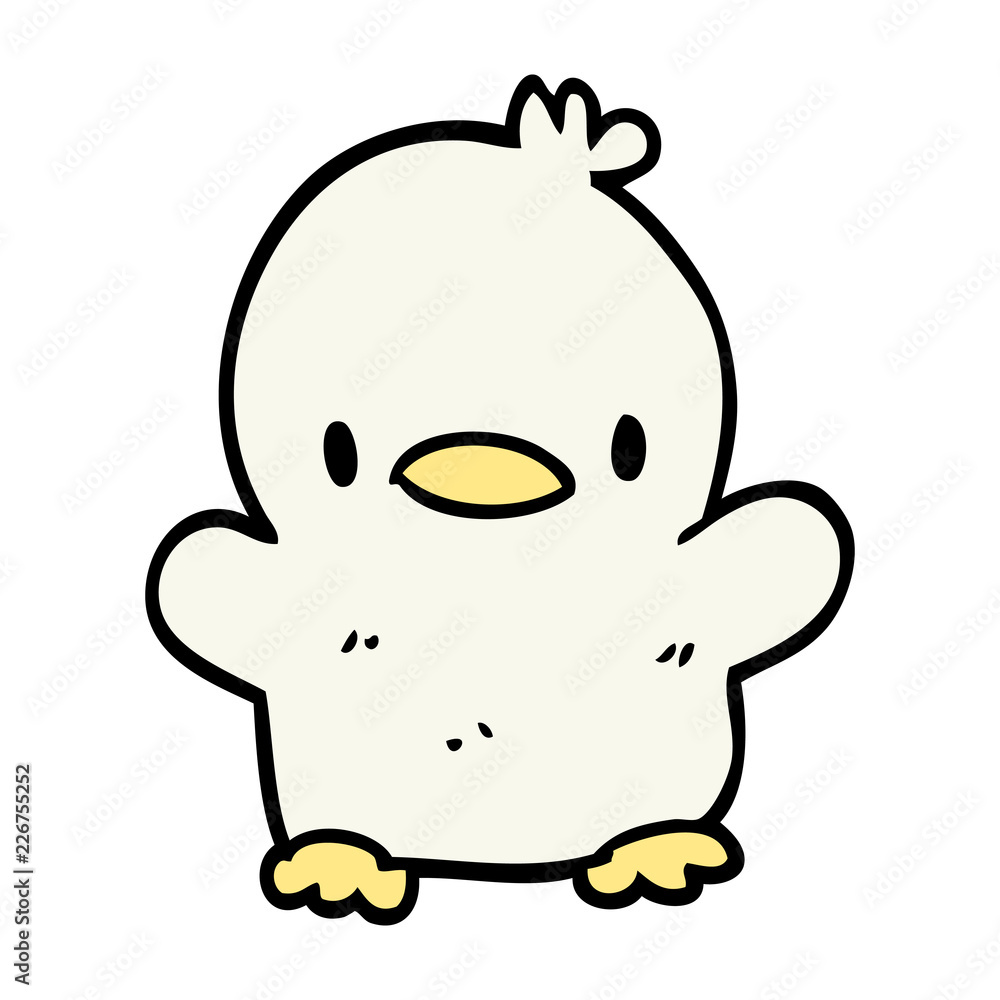 cartoon doodle baby duck cartoon doodle baby duck