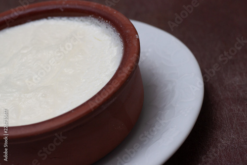 Turkish traditional yoghurt