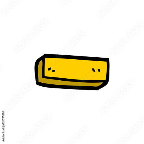 cartoon doodle minus symbol