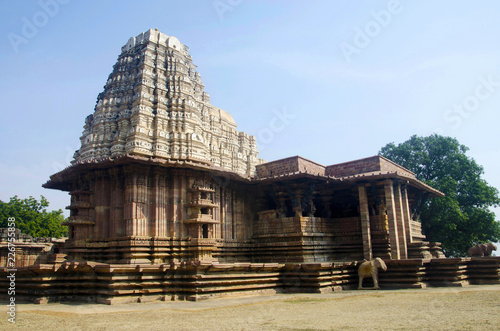 Ramappa Temple  Palampet  Warangal  Telangana  India.