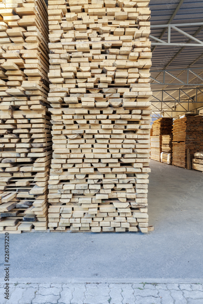 wooden planks stacked wooden planks stacked