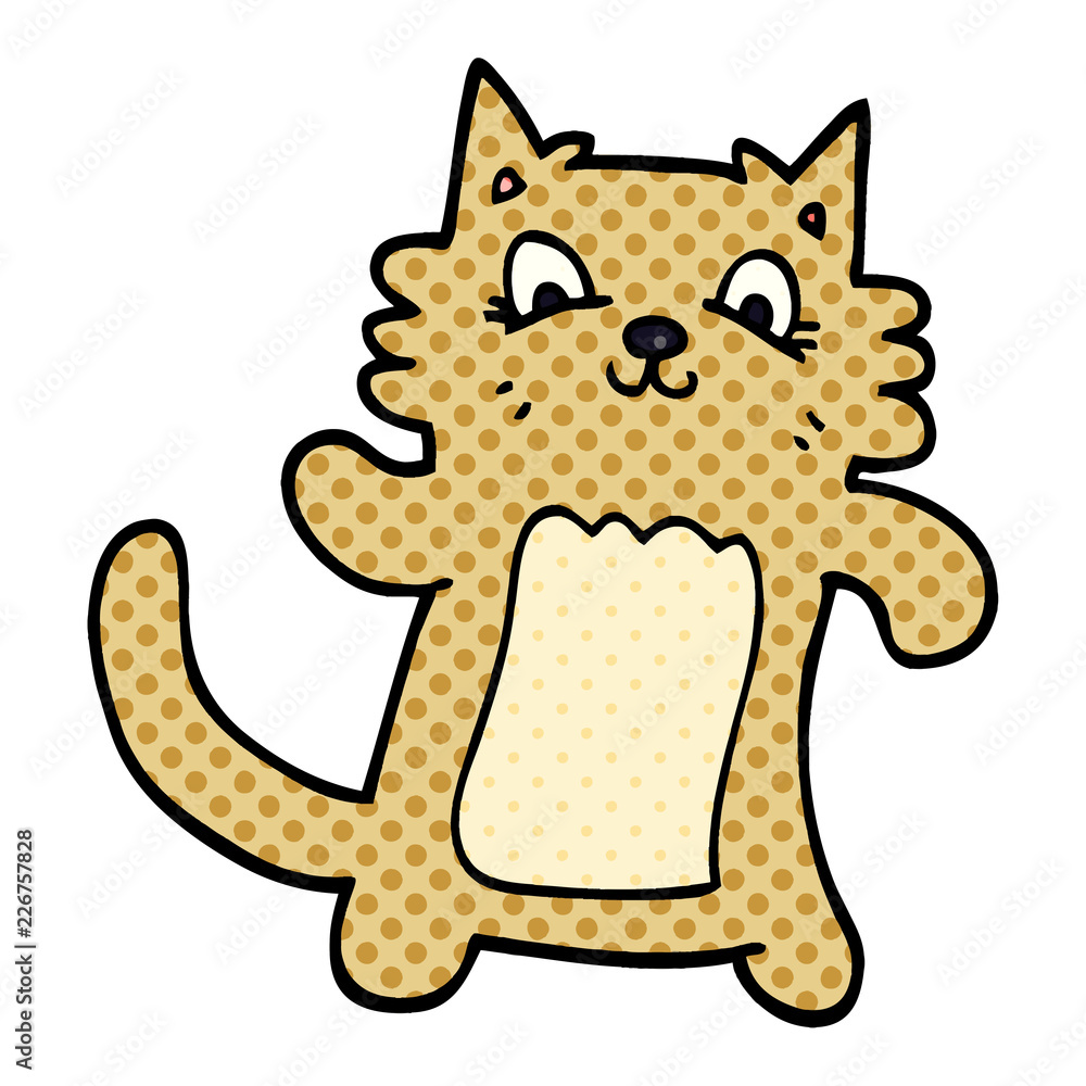 cartoon doodle dancing cat cartoon doodle dancing cat