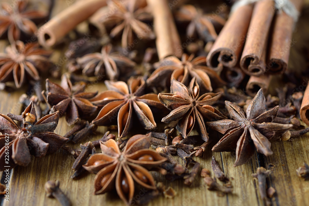 Dry spices Dry spices
