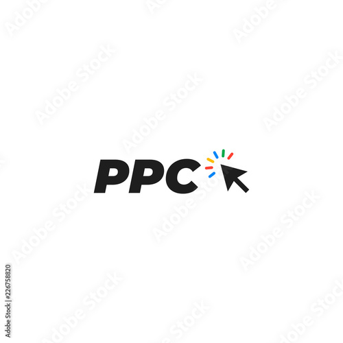 ppc logo. vector icon 