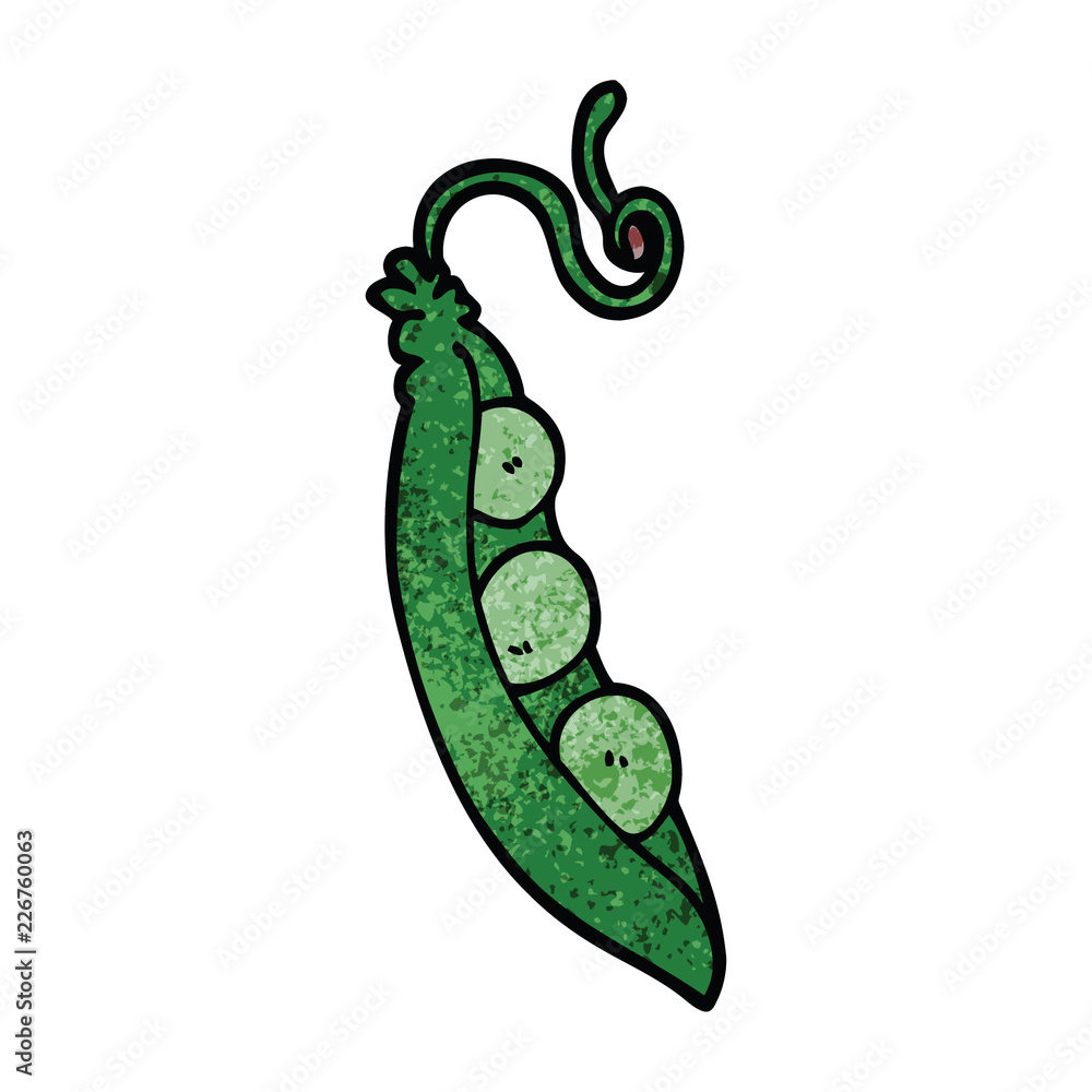 cartoon doodle peas in pod cartoon doodle peas in pod
