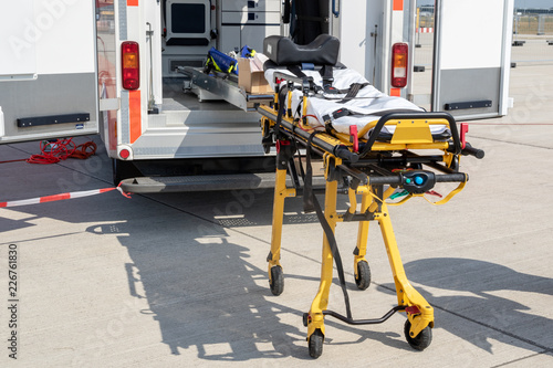 Ambulance stretcher