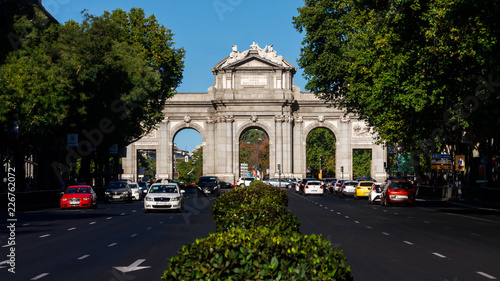 Puerta de Alcalá photo