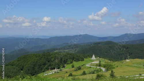 Wallpaper Mural Beautiful landscape in Balkan Mountains Torontodigital.ca
