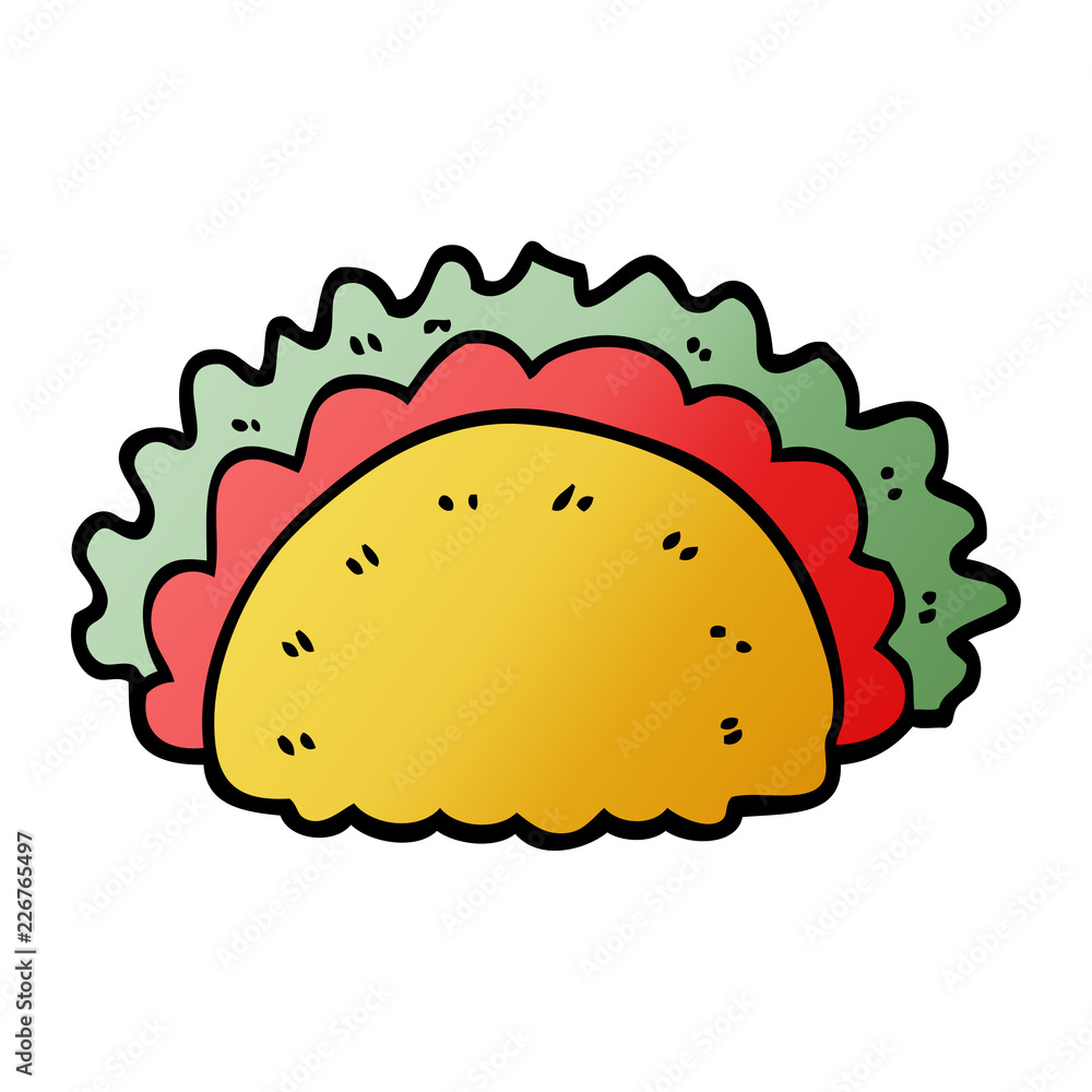cartoon doodle taco cartoon doodle taco