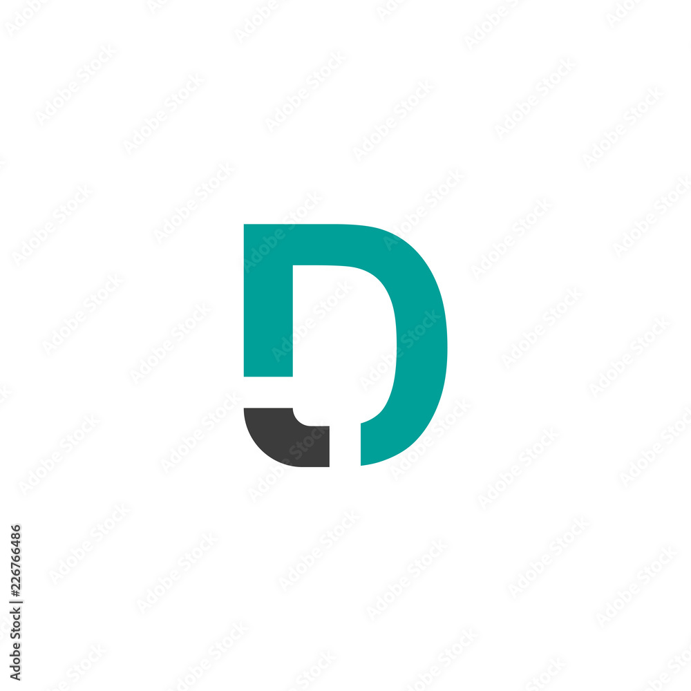 Creative letter d logo design vector template Creative letter d logo design vector template