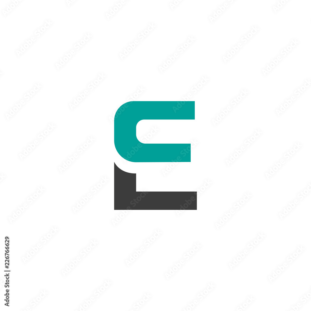 Creative letter e logo design vector template Creative letter e logo design vector template