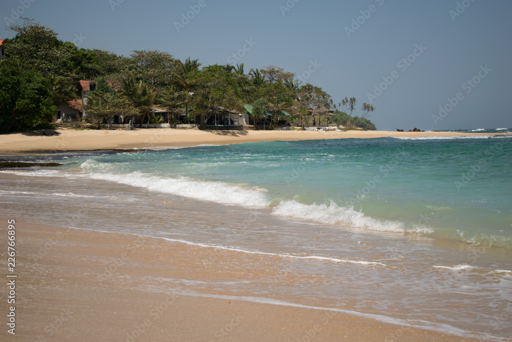 Beach Tangalle Sri lanka
