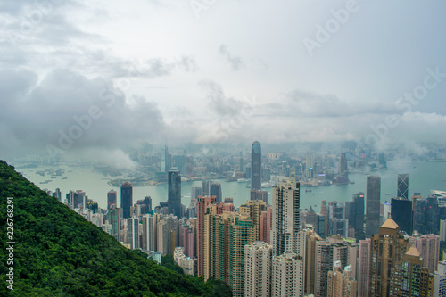 Wallpaper Mural Hong Kong Torontodigital.ca