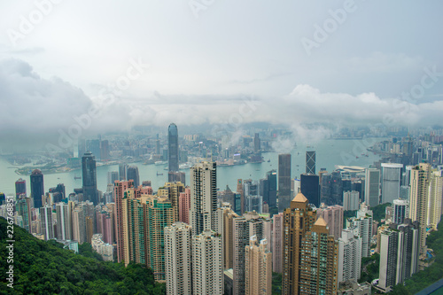 Canvas Print Hong Kong