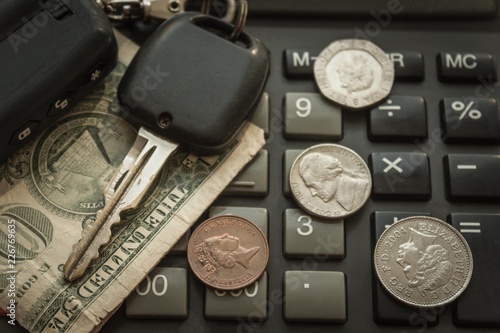 The cost of maintaining the car.