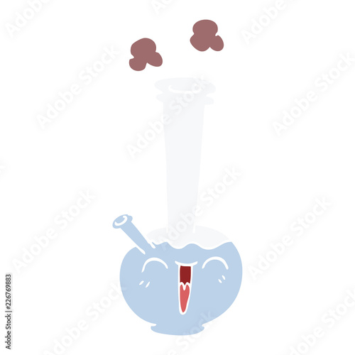 cartoon doodle bong