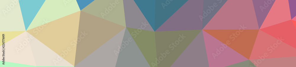 Abstract illustration of red banner low poly background. Abstract illustration of red banner low poly background.