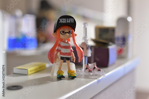 Cuadro en lienzo スプラトゥーン