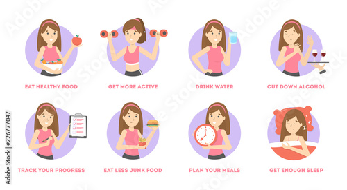 How to get fit and healthy lifestyle tips