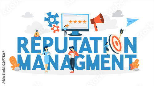 Reputation management. Idea of online rating and feedback
