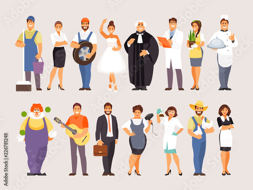 Collection of professions, part 2