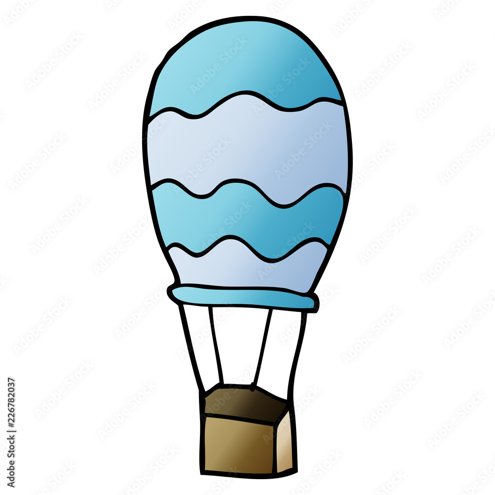 cartoon doodle hot air balloon cartoon doodle hot air balloon