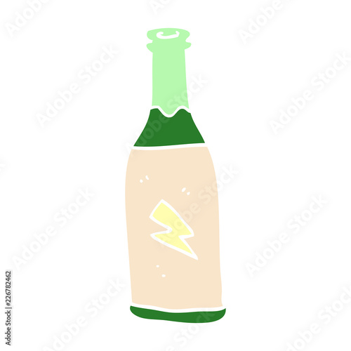 cartoon doodle cheap drink