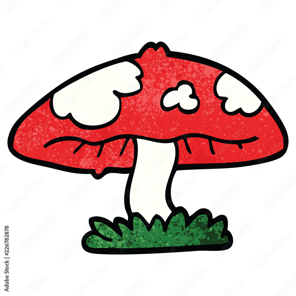 cartoon doodle mushroom cartoon doodle mushroom
