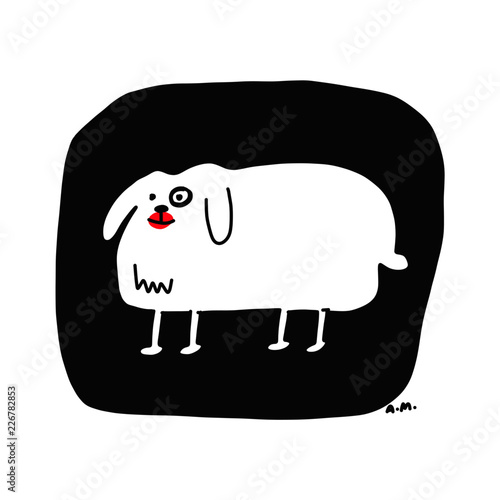 Perro Bocaroja